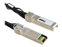 Dell 10GbE Copper Twinax Direct Attach Cable - direktkopplingskabel - 3 m 53HVN