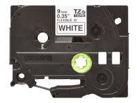 Brother TZe-FX221 - flexibel tape - 1 kassett(er) - Rulle (0,9 cm x 8 m) TZEFX221