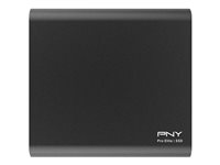 PNY Pro Elite - SSD - 250 GB - USB 3.1 Gen 2 PSD0CS2060-250-RB