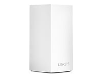 Linksys VELOP Whole Home Mesh Wi-Fi System WHW0101 - Wifi-system - Wi-Fi 5, Bluetooth - skrivbordsmodell WHW0101-EU