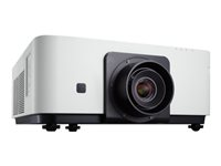 NEC PX803UL - DLP-projektor - ingen lins - 3D - LAN - vit 60004010
