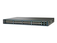 Cisco Catalyst 3560V2-48TS - switch - 48 portar - Administrerad - rackmonterbar WS-C3560V2-48TS-E