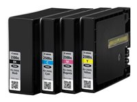 Canon PGI-2500XL BK/C/M/Y Multipack - 4-pack - XL - svart, gul, cyan, magenta - original - bläcktank 9254B006