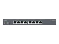 EnGenius Cloud Switch Series ECS1008P - switch - 8 portar - Administrerad ECS1008P