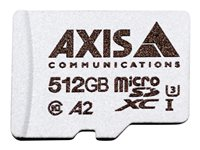 AXIS Surveillance - flash-minneskort - 512 GB - mikroSDXC UHS-I 02365-001