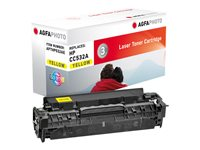 AgfaPhoto - gul - kompatibel - tonerkassett (alternativ för: HP 304A, HP CC532A) APTHP532AE