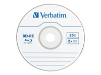 Verbatim - BD-RE x 5 - 25 GB - lagringsmedier 43615
