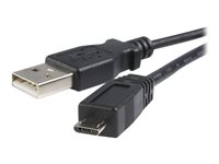 StarTech.com 3m Micro USB Cable M/M USB A to Micro B - USB-kabel - USB till mikro-USB typ B - 3 m UUSBHAUB3M
