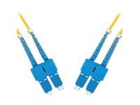 MicroConnect nätverkskabel - 10 m - gul FIB221010
