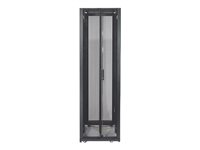 APC NetShelter SX Deep Enclosure Without Doors - rack - 42U AR3100X610