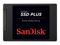 SanDisk SSD PLUS - SSD - 1 TB - SATA 6Gb/s SDSSDA-1T00-G27