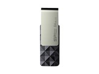 SILICON POWER Blaze B30 - USB flash-enhet - 64 GB SP064GBUF3B30V1K