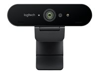 Logitech BRIO Ultra HD Pro - webbkamera 960-001390