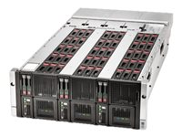HPE Apollo 4530 - kan monteras i rack - Xeon E5-2690V3 2.6 GHz - 384 GB - HDD 9 x 4 TB, SSD 6 x 120 GB 813209-B21
