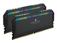 CORSAIR Dominator Platinum RGB - DDR5 - sats - 64 GB: 2 x 32 GB - DIMM 288-pin - 6800 MHz / PC5-54400 CMT64GX5M2B6800C40