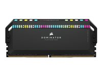 CORSAIR Dominator Platinum RGB - DDR5 - sats - 32 GB: 2 x 16 GB - DIMM 288-pin - 6000 MHz / PC5-48000 - ej buffrad CMT32GX5M2X6000C36