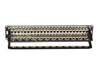 Black Box Feed-Through patch-panel - 2U - 19" JPM816A