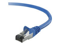 Belkin patch-kabel - 2 m - blå A3L980B02MBL-HS