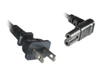 MicroConnect - strömkabel - IEC 60320 C7 till IEC 60320 C7 - 1.8 m PE110718A