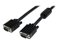 StarTech.com 1m Coax High Resolution Monitor VGA Cable HD15 M/M - VGA-kabel - 1 m MXTMMHQ1M