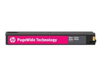 HP 973X - Lång livslängd - magenta - original - PageWide - bläckpatron F6T82AE