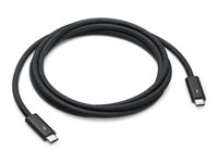 Apple Thunderbolt 4 Pro - Thunderbolt-kabel - 24 pin USB-C till 24 pin USB-C - 1.8 m MW5J3ZM/A