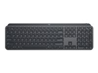 Logitech MX Keys Combo for Business - sats med tangentbord och mus - QWERTY - brittisk - grafit Inmatningsenhet 920-010932