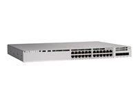 Cisco Catalyst 9200L - Network Essentials - switch - 24 portar - rackmonterbar C9200L-24P-4X-E