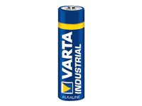 Varta Industrial batteri x AA / LR6 - alkaliskt 04006 211 111