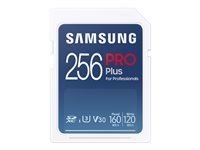 Samsung PRO Plus MB-SD256K - flash-minneskort - 256 GB - SDXC UHS-I MB-SD256K/EU