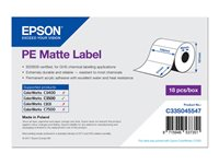Epson PE - matrisskurna etiketter - matt - 535 etikett (er) - 102 x 51 mm C33S045547