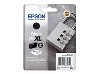 Epson 35XL - XL - svart - original - bläckpatron C13T35914020