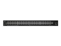 Cisco 550X Series SG550XG-48T - switch - 48 portar - Administrerad - rackmonterbar SG550XG-48T-K9-EU