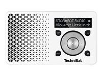 TechniSat DigitRadio 1 - bärbar DAB-radio 0001/4997