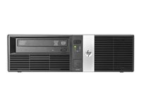 HP RP5 Retail System 5810 - SFF - Core i3 4330 3.5 GHz - 4 GB - SSD 128 GB - tysk 4WA20EA#ABD