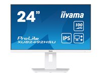 iiyama ProLite XUB2492HSU-W6 - LED-skärm - Full HD (1080p) - 24" XUB2492HSU-W6