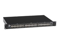 Black Box Pro Switching System NBS A/B (Pins 1/2 & 3/6) 16-Port - switch - 16 portar - Administrerad - rackmonterbar - TAA-kompatibel NBS016MA