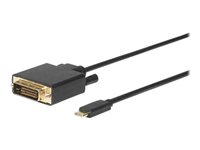 MicroConnect adapterkabel - 1.8 m USB3.1CDVI18B