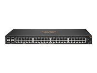 HPE Aruba 6000 48G 4SFP Switch - switch - 48 portar - Administrerad - rackmonterbar R8N86A