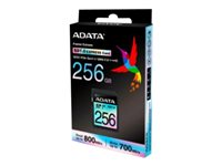 ADATA Premier Extreme - flash-minneskort - 256 GB - SDXC UHS-I ASD256GEX3L1-C