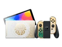 Nintendo Switch OLED - The Legend of Zelda: Tears of the Kingdom Edition - Spelkonsol - vit, grön, guld 10009866