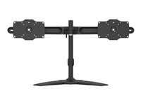 Multibrackets M VESA Desktopmount Dual Stand ställ - för 2 LCD-bildskärmar - svart 7350022737419