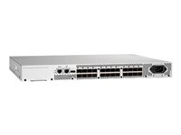 HPE 8/8 (8) Full Fabric Ports Enabled SAN Switch - switch - 8 portar - Administrerad - rackmonterbar 492291-002