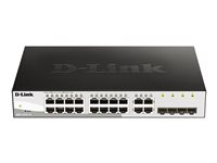 D-Link Web Smart DGS-1210-16 - switch - 16 portar - Administrerad DGS-1210-16/E