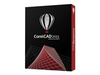 CorelCAD 2021 - boxpaket - 1 användare CCAD2021MLPCM