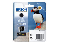 Epson T3248 - mattsvart - original - bläckpatron C13T32484010