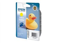 Epson T0554 - gul - original - bläckpatron C13T05544010