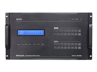 ATEN VM1600A 16x16 Modular Matrix Switch - video-/ljudomkopplare - rackmonterbar VM1600A-AT-G