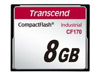 Transcend Industrial - flash-minneskort - 8 GB - CompactFlash TS8GCF170