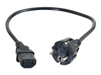 C2G Universal Power Cord - strömkabel - power IEC 60320 C13 till NEMA 5-15 - 5 m 88546